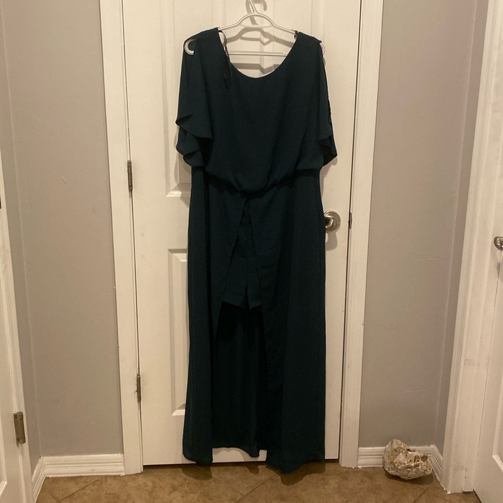 Forever 21 size 1X dress romper with shorts
